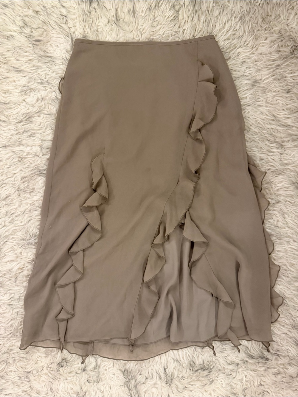Wilfred ‘Raval’ Skirt - Nomad Taupe